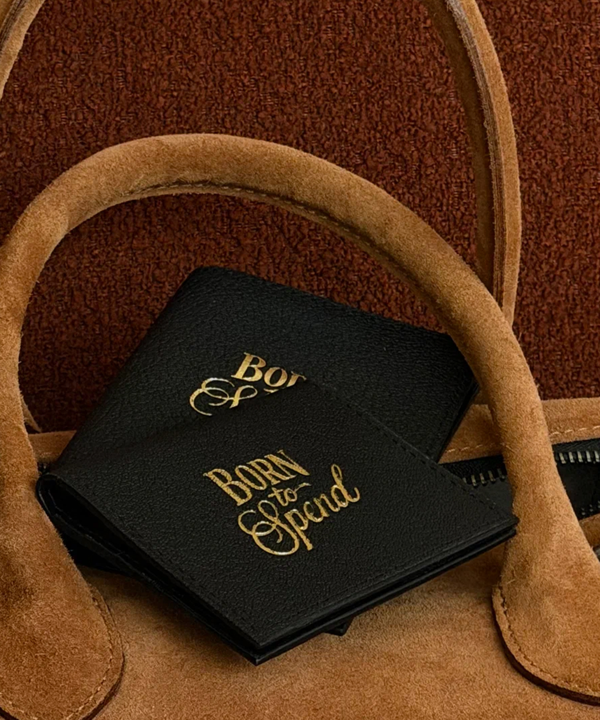 Кредитница BLACK (BORN TO SPEND)