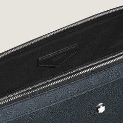 Сумка для документов Slim, Tweed Blue