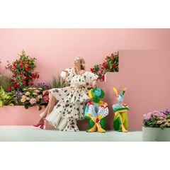 Фигура декоративная Gangster Rabbit Colore «Разноцветный кролик-гангстер» 80 см