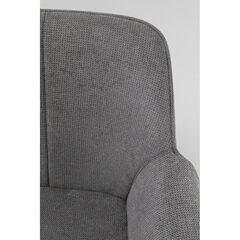 Стул с подлокотниками Bess Grey