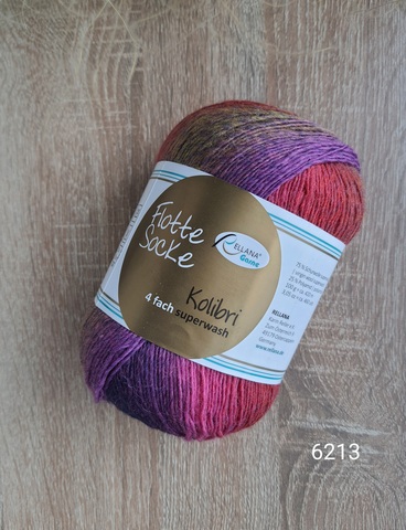 Rellana Flotte Socke Kolibri 6213