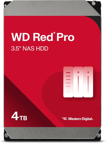 Жесткий диск 4TB SATA 6Gb/s Western Digital WD4005FFBX