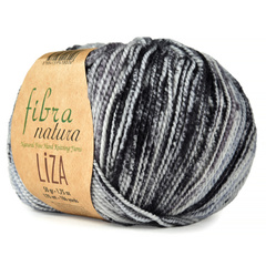 Пряжа Fibra Natura Liza (08)