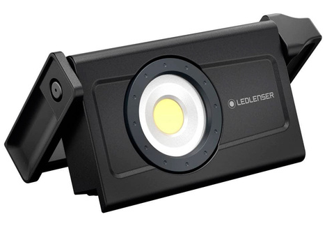 Фонарь универсальный Led Lenser IF8R чёрный 4500Вт , светодиодный, 21700x3 (502002)