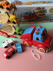 Автовоз с машинками Wanborns