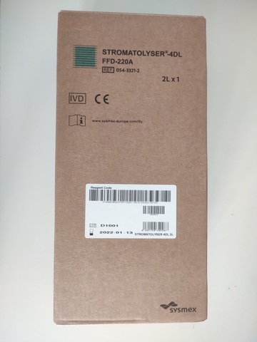 Лизирующий реагент-4DL (2 л) (STROMATOLYSER-4DL (2 l), для KX-21N, XT-4000i, XS-800i, XS-1000i: Япония (Sysmex Corporation) 05433212