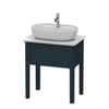 Duravit Luv LU956009898 База напольная, 743x688x450, 1 выдв.ящик, цвет темно-синий шелковисто-матовый