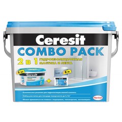 Набор для гидроизоляции (CL 51 7,5кг + CL152 8м)  Церезит Combo Pack 2 в 1 / Церезит Комбо Пак