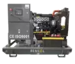 Дизельный генератор RENSOL RC 110 HO открытая