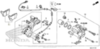Honda Колодки тормозные задние CBR 1000 CBR 600 17 (2P320) 06435-MEL-D23