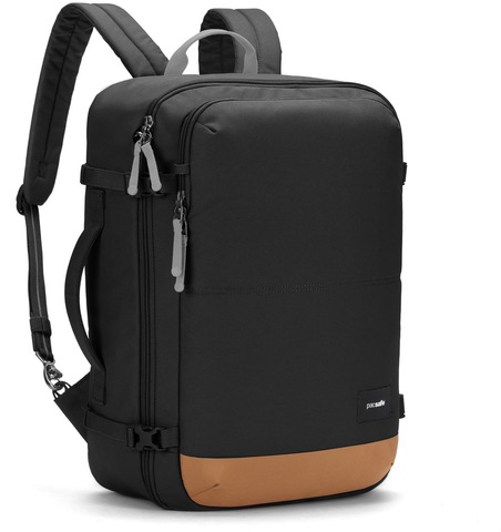 Картинка рюкзак городской Pacsafe GO Carry-on 34 черная смола - 3