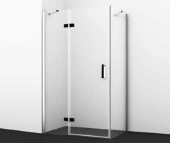 WasserKRAFT Aller 10H07LBLACK Душевой уголок, цвет: хром фото