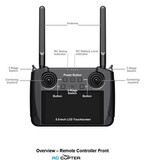 Аппаратура управления SIYI MK15 Enterprise standard Combo - Цифровая передача видео