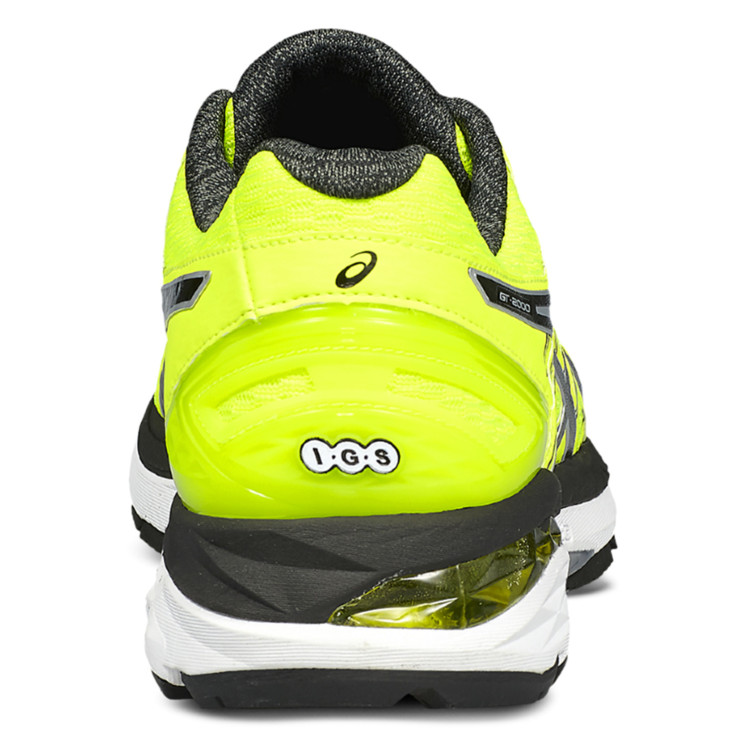 ASICS GT-2000 5 мужские кроссовки для бега желтые - 2
