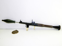 Russian RPG-7 scale model