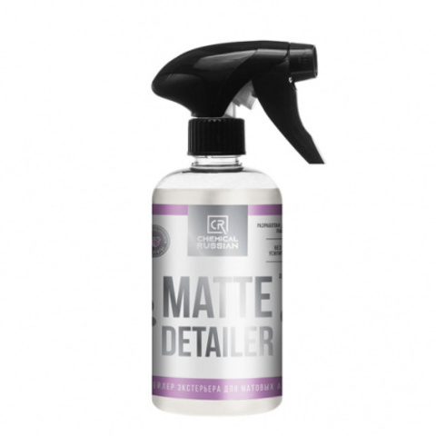 Chemical Russian Matte Detailer - Детейлер экстерьера для матовых авто, 500мл