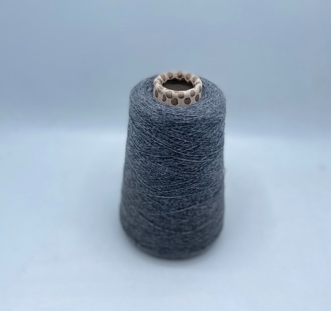 Cariaggi (пр.Италия) арт. Cashmere, 2/28 1400м/100гр,100% кашемир,цвет-Графит, меланж, арт.27824