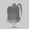 Картинка рюкзак городской Pacsafe GO Carry-on 34 черная смола - 14