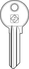 Заготовка английского ключа 10243 COR-1D | CO15 | CB6 (ИМП.)