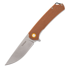 Фото Складной нож Five Knives 03, сталь D2, Brown Micarta