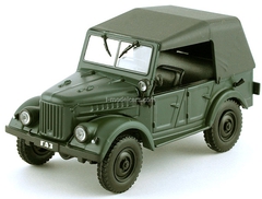 GAZ-69A khaki 1:43 DeAgostini Auto Legends USSR #59