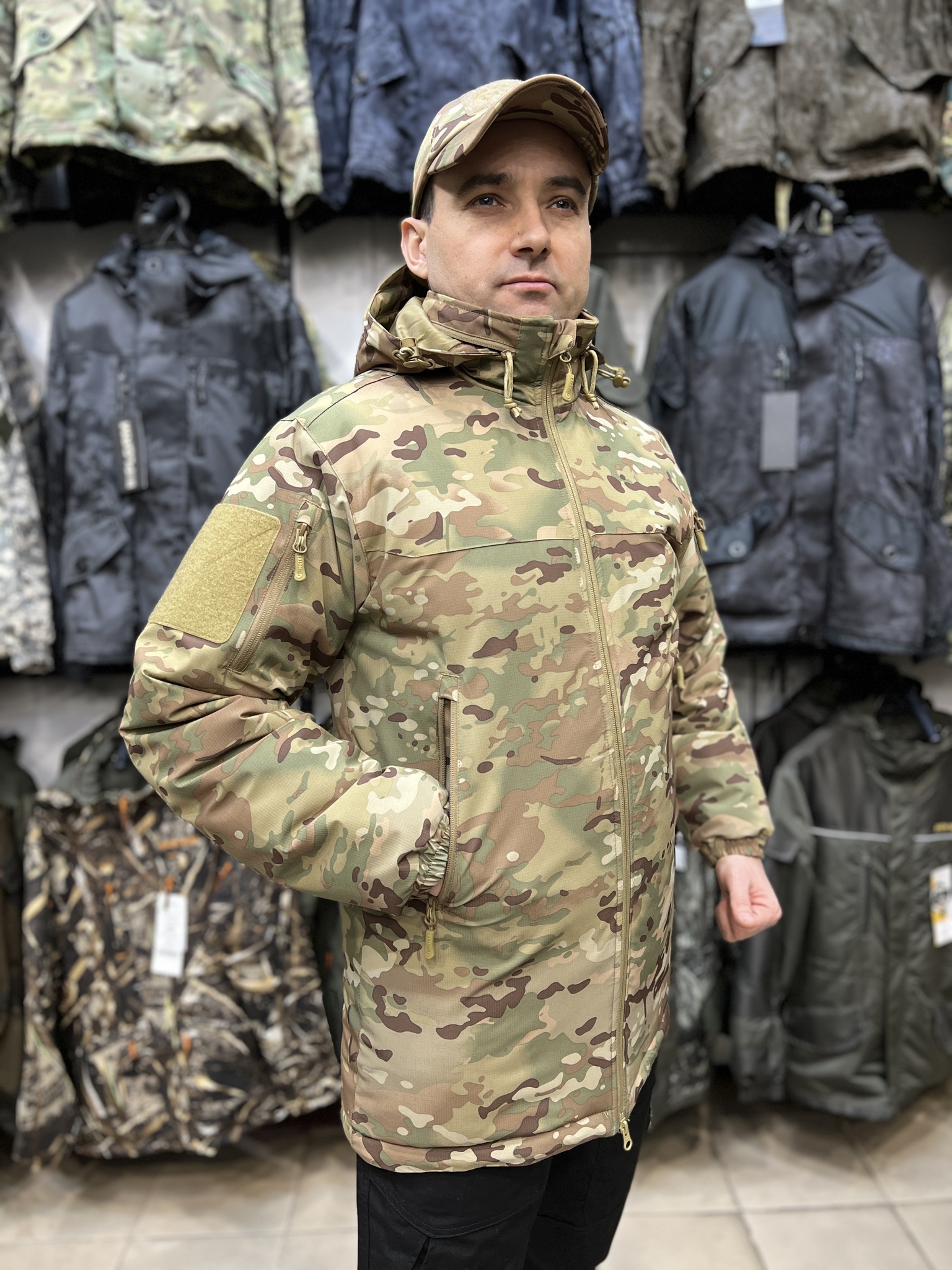 Куртка GONGTEX LONG STYLE LEVEL 7 Мультикам