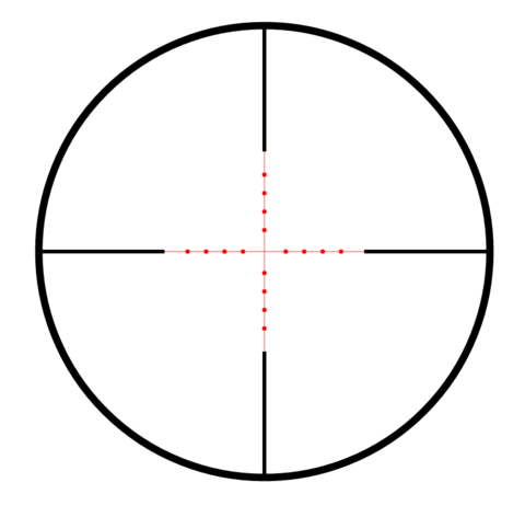 ОПТИЧЕСКИЙ ПРИЦЕЛ HAWKE VANTAGE IR 3-9X40 IR (MIL DOT)