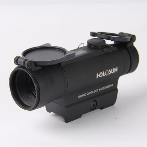 КОЛЛИМАТОР HOLOSUN INFINITI НА WEAVER/PICATINNY HS402C