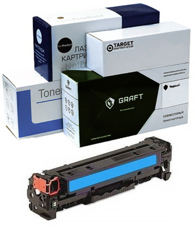 Картридж CF211A/Canon 731C OEM