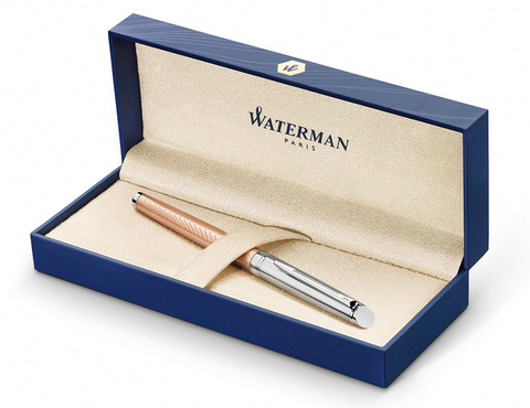 Ручка перьевая Waterman Hemisphere Deluxe Rose Wave CT, F (2043233)