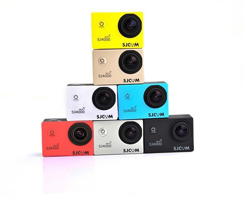 Экшн камера SJCAM SJ4000 WiFi Экшн камера SJCAM SJ4000 WiFi
