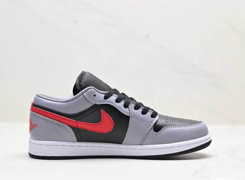 Air Jordan 1 Low 'Cement Fire Red' 