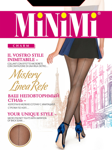 Колготки Mistery Linea Rete Minimi