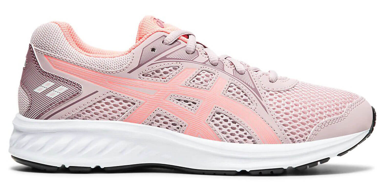 Asics Jolt 2 Gs кроссовки для бега подростковые розовые
