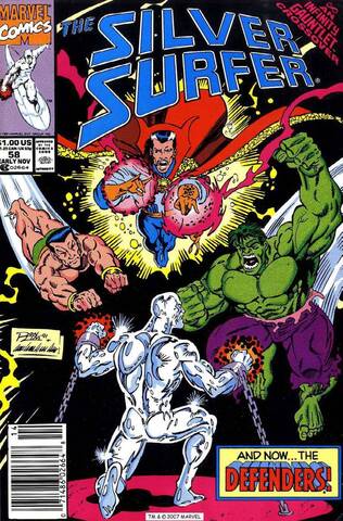 Silver Surfer #58 (1991)