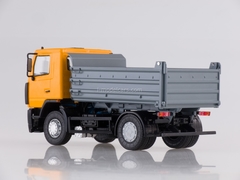 MAZ-5550 tipper orange-gray 1:43 AutoHistory