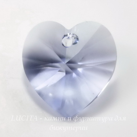 6228 Подвеска Сваровски Сердечко Provence Lavender (14,4х14 мм) ()