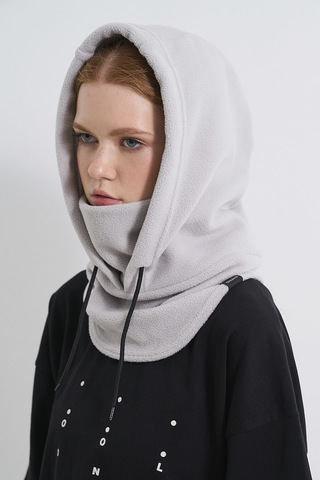 Балаклава флисовая Cool Zone light grey