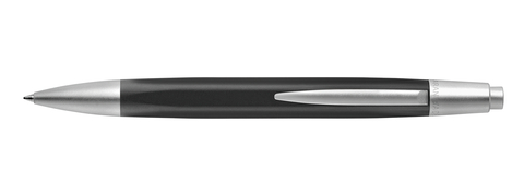 Ручка шариковая Caran d'Ache Office Alchemix Rubber & Matt Chrome (4881.109)