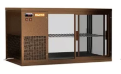 Витрина холодильная HICOLD VRL T 900 L Bronze