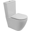 BelBagno Sfera-R BB2141CP-TOR Чаша унитаза безободкового, P-trap, цвет: белый