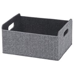 Коробка для хранения IKEA BESTA (БЕСТО), Серый, 25x31x15 см