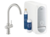 GROHE Blue Home 31455DC0 Смеситель для мойки с охлаждением, газированием, фильтром