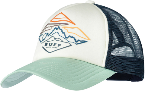 Кепка Buff Trucker Cap Luster Flint фото 1