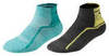 Mizuno Active Training Mid 2p комплект носков бирюзовые-черные - 1