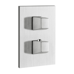 Gessi Mimi 31292#031 Внешняя часть термостатического смесителя с подключением на 3/4”, 1 выход, цвет: хром фото