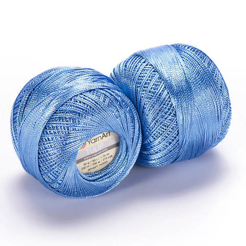 YARNART TULIP 464, Светлый джинс