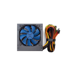 Блок питания ATX Mastero M450, 450W, 80+Bronze, Bulk, APFC, 1x4+4pin, 1x6+2PIN, 3xSATA, 2xMOLEX, 1xFDD (M450-120BFV1-BLK)