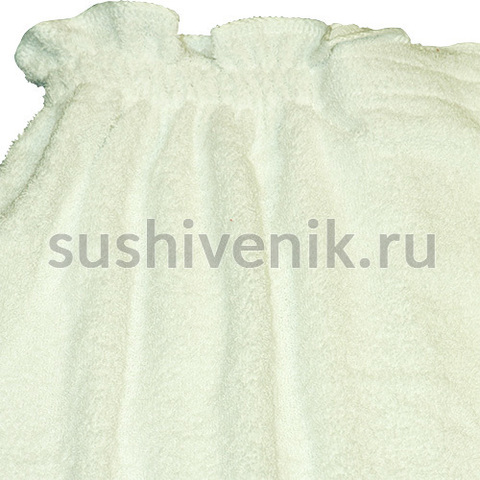 Парео для бани махровое - 4