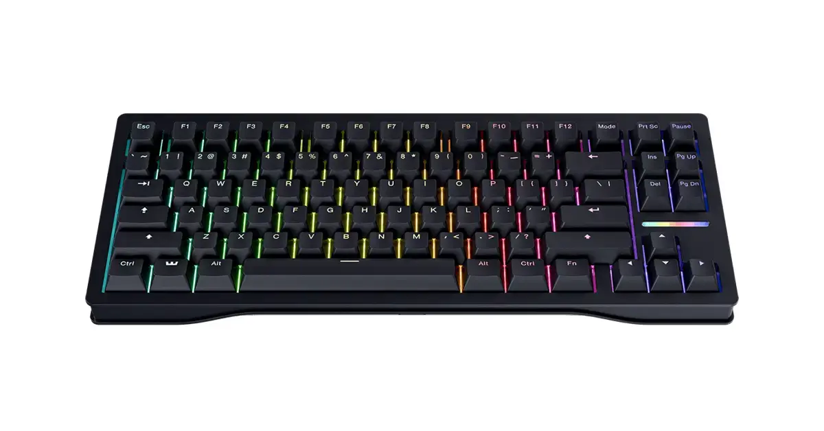 Wooting 80HE Black купить с доставкой | Geekboards